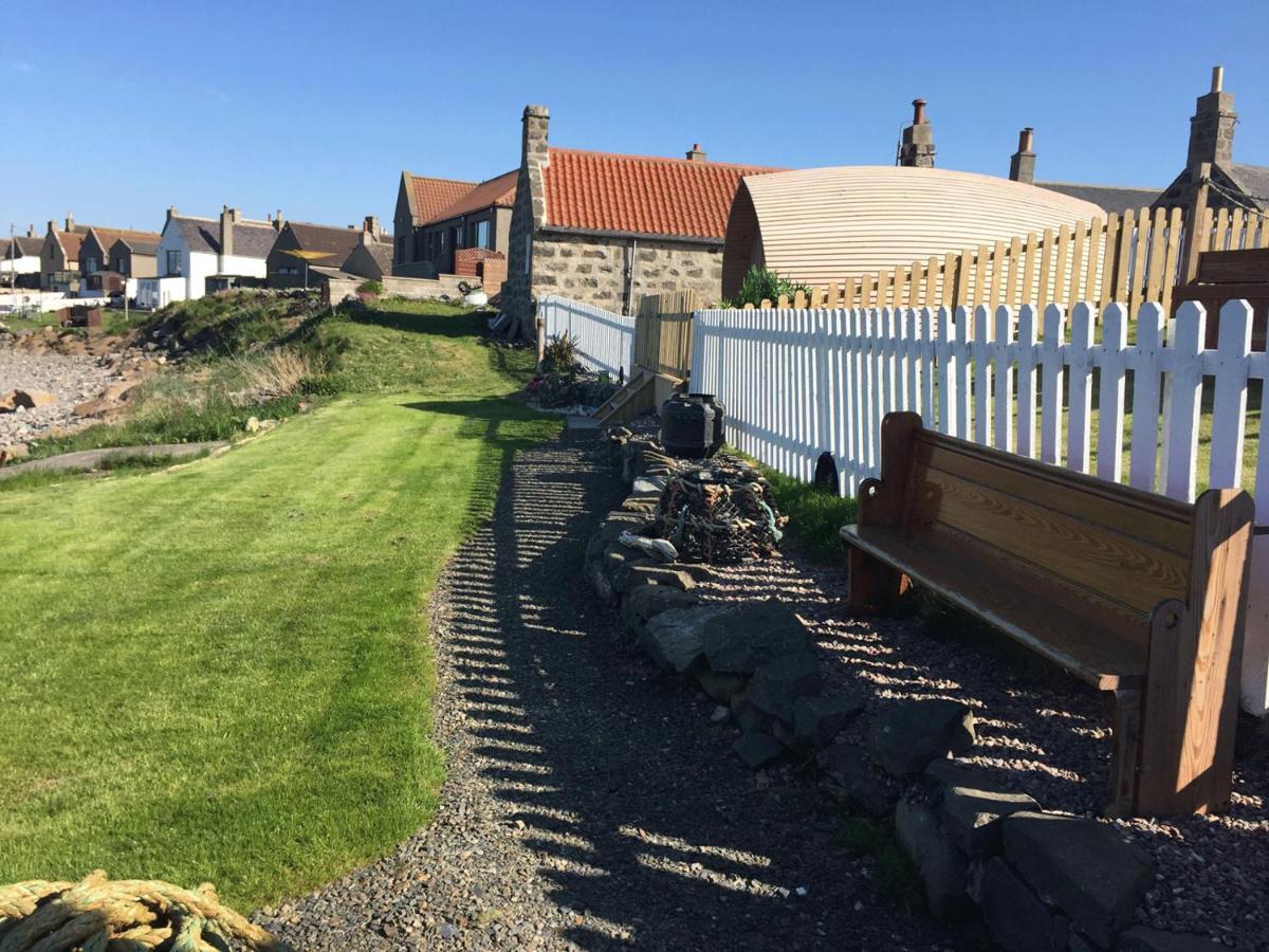 Door To The Shore - Seafront Cottages Sandhaven Eksteriør bilde